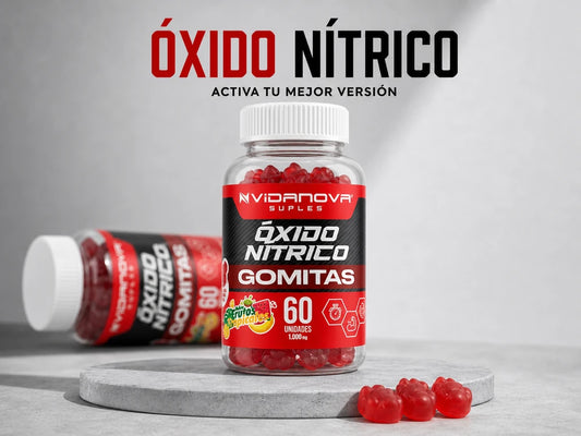 Gomitas de Óxido Nítrico
